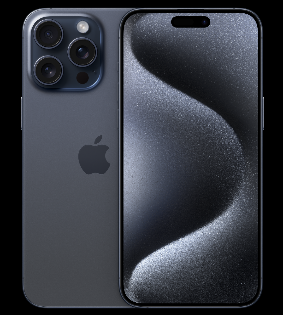 iPhone 15 Pro Max Titan Xanh